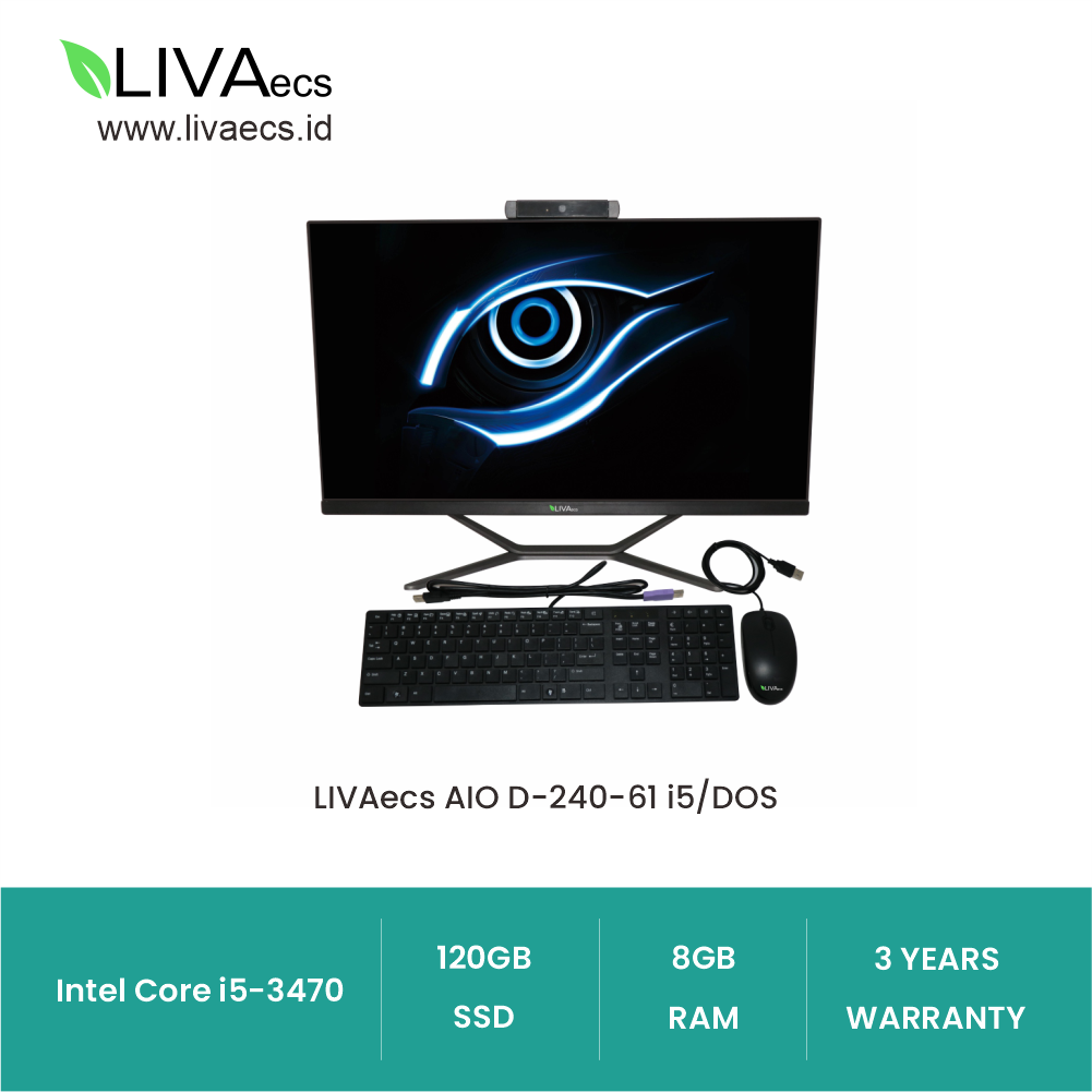 LIVAecs AIO D-240-61 i5 DOS