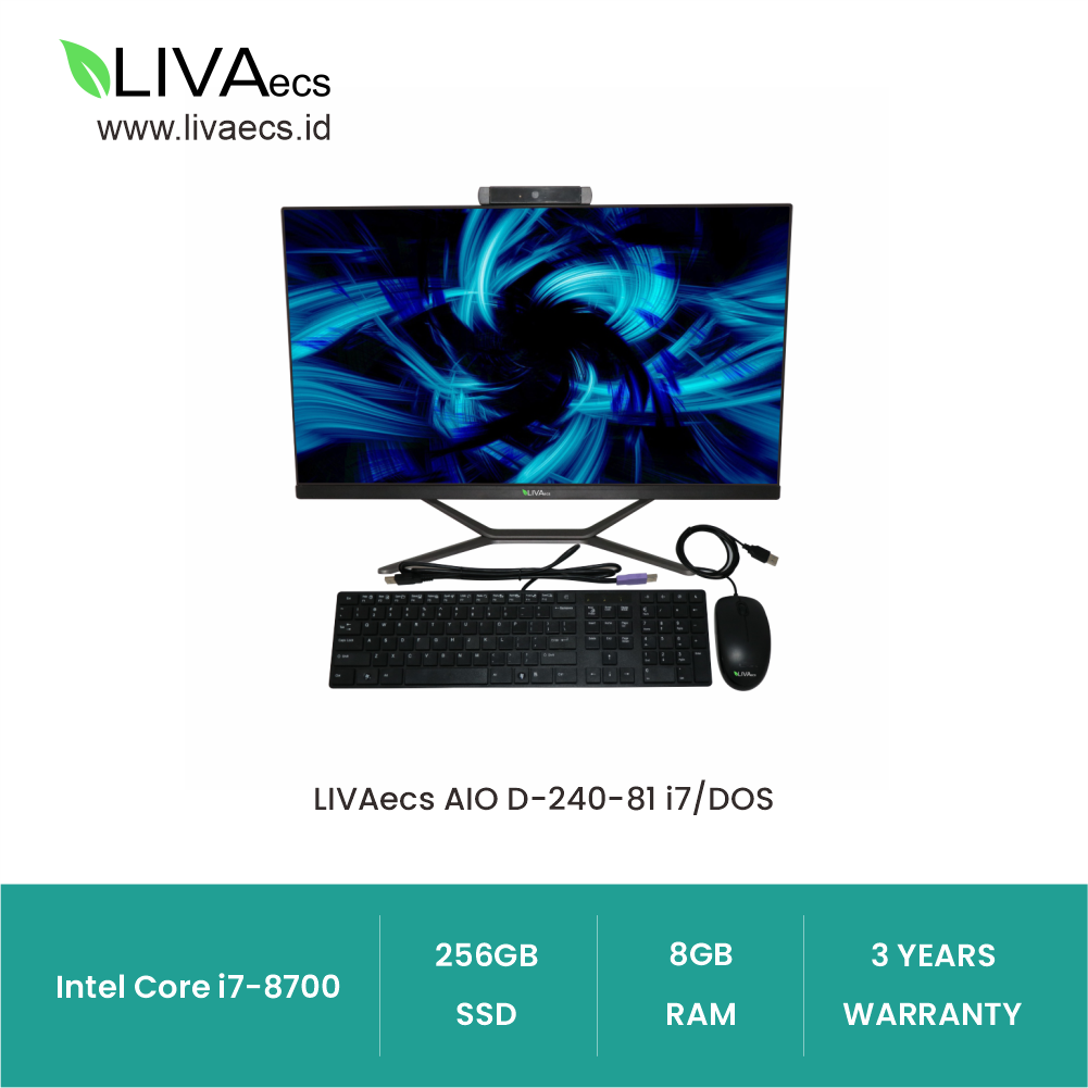 LIVAecs AIO D-240-81 i7 DOS