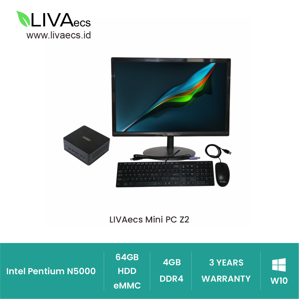 LIVAecs Mini PC Z2